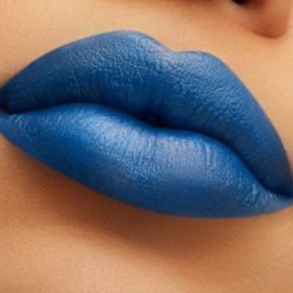 ♣️🌙Mac x Keith Harding Canal Blue Lipstick - Picture 6 of 9